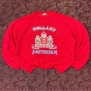 80s Holland Amsterdam Crewneck